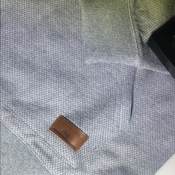 🆕Quiksilver Keller Block Polar Fleece Hoodie NWT - Picture 6 of 7